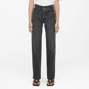 Anine Bing High Rise Women Jeans - Black